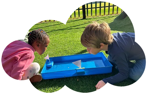 Learning through play at BabyGeeks