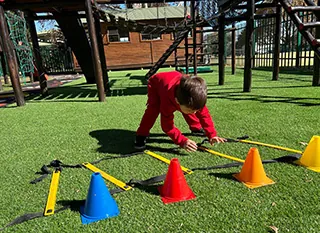 Early Learners class at BabyGeeks