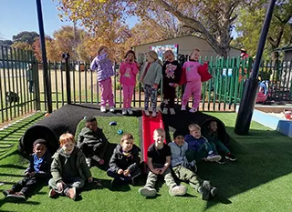 Grade 00 Preschool Prep class at BabyGeeks
