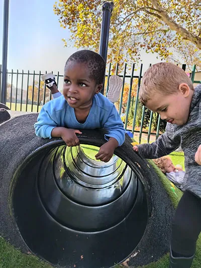 Play-based learning at BabyGeeks