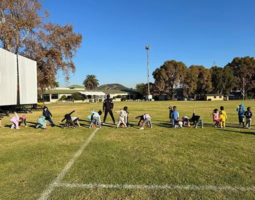 Children learning and playing at BabyGeeks 7